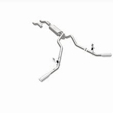 Load image into Gallery viewer, MagnaFlow Exhaust Products 19564 Street Series Polished Cat-Back System for Select Ford F-150