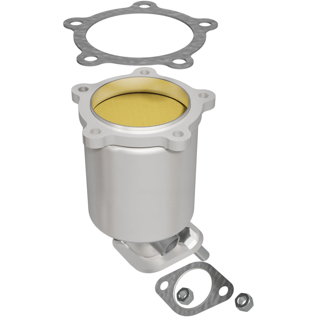 MagnaFlow Exhaust Products 24243 HM Grade Direct-Fit Catalytic Converter for Select Hyundai Santa Fe