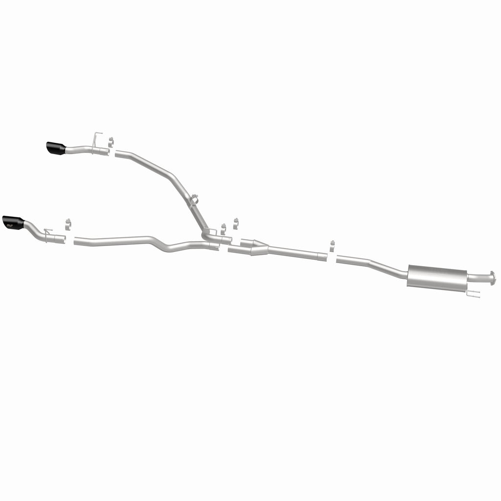 MagnaFlow Exhaust Products 19633 NEO Series Black Coated Tips Cat-Back System for Select Honda Ridgeline