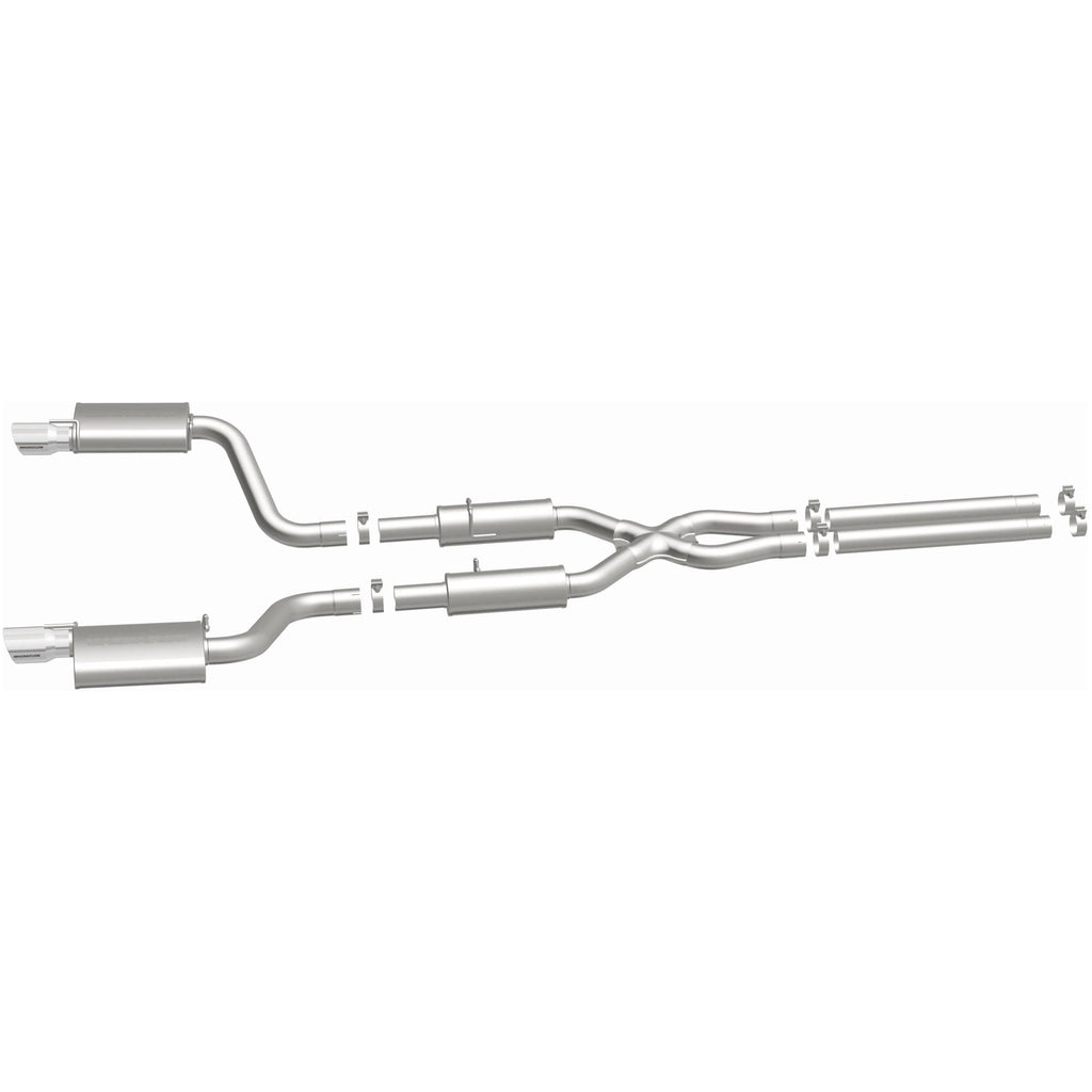MagnaFlow Exhaust Products 15494 Street Series Polished Cat-Back System for Select Dodge Charger