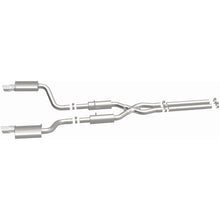 Load image into Gallery viewer, MagnaFlow Exhaust Products 15494 Street Series Polished Cat-Back System for Select Dodge Charger