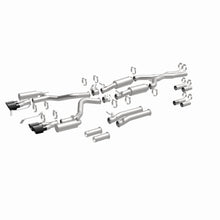 Load image into Gallery viewer, MagnaFlow Exhaust Products 19536 xMOD Series Carbon Fiber Tips Cat-Back System for Select Dodge Challenger
