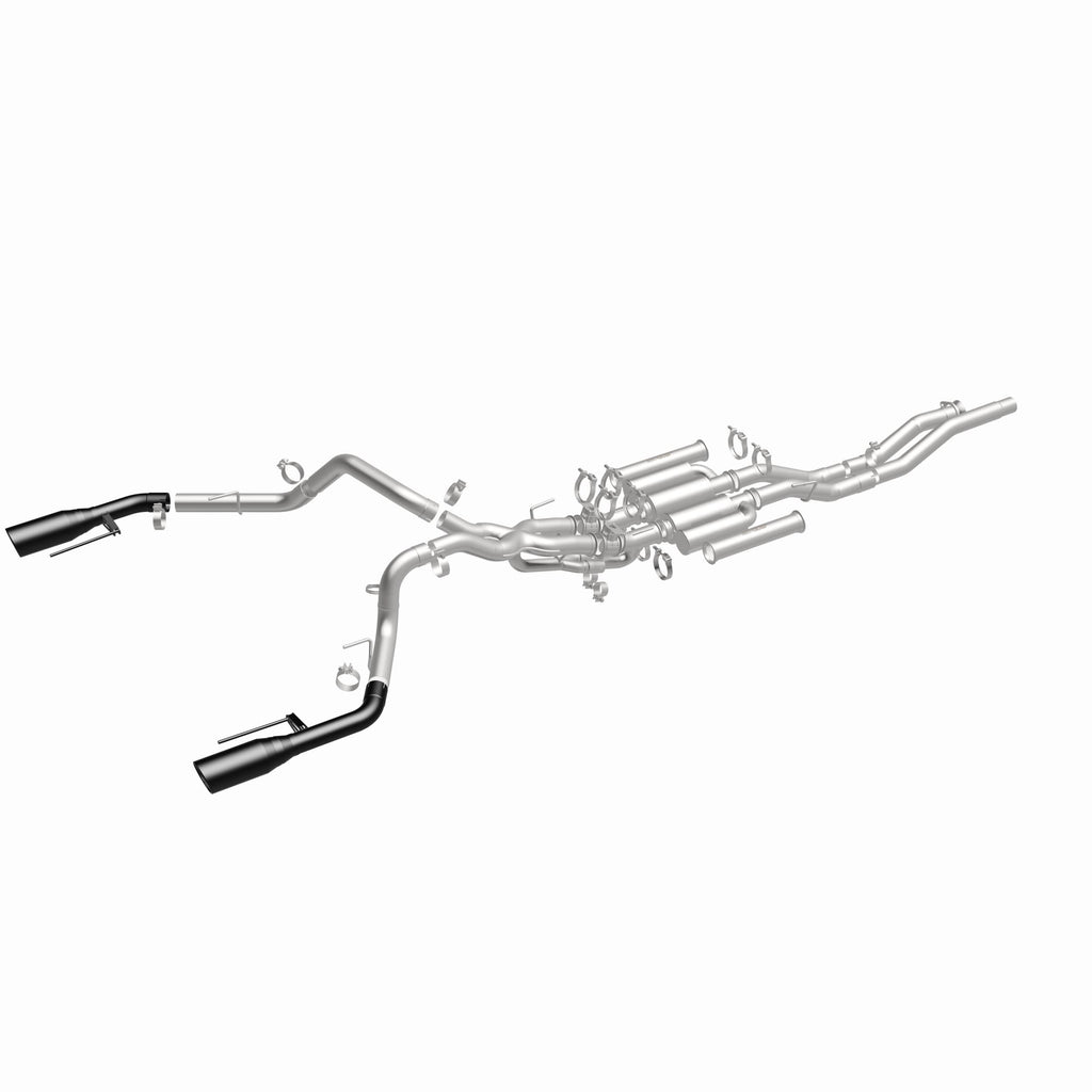 MagnaFlow Exhaust Products 19651 xMOD Series Black Coated Tips Cat-Back System for Select Ford F-150