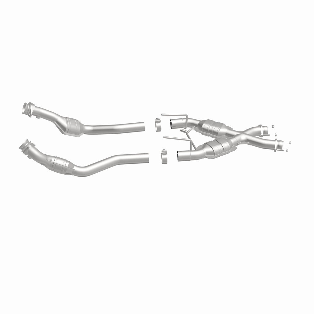 MagnaFlow Exhaust Products 93332 Standard Grade Direct-Fit Catalytic Converter for Select Ford Mustang, Mercury Capri