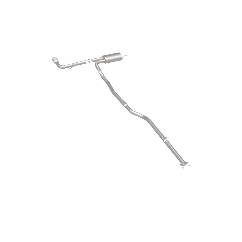 MagnaFlow Exhaust Products 19096 Street Series Polished Cat-Back System for Select Ford Fusion