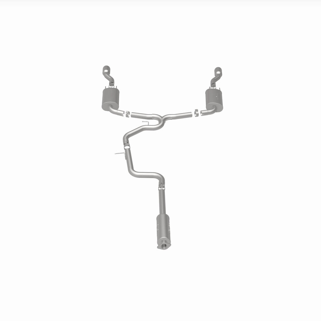 MagnaFlow Exhaust Products 16707 Street Series Polished Cat-Back System for Select Chevrolet Impala