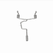 Load image into Gallery viewer, MagnaFlow Exhaust Products 16707 Street Series Polished Cat-Back System for Select Chevrolet Impala