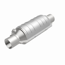 Load image into Gallery viewer, MagnaFlow Exhaust Products 51304 OEM Grade Universal Catalytic Converter for Select Jaguar Vanden Plas, Jaguar X-Type, Jaguar XJ8, Jaguar XJR, Jaguar XK8, Jaguar XKR, Subaru Outback