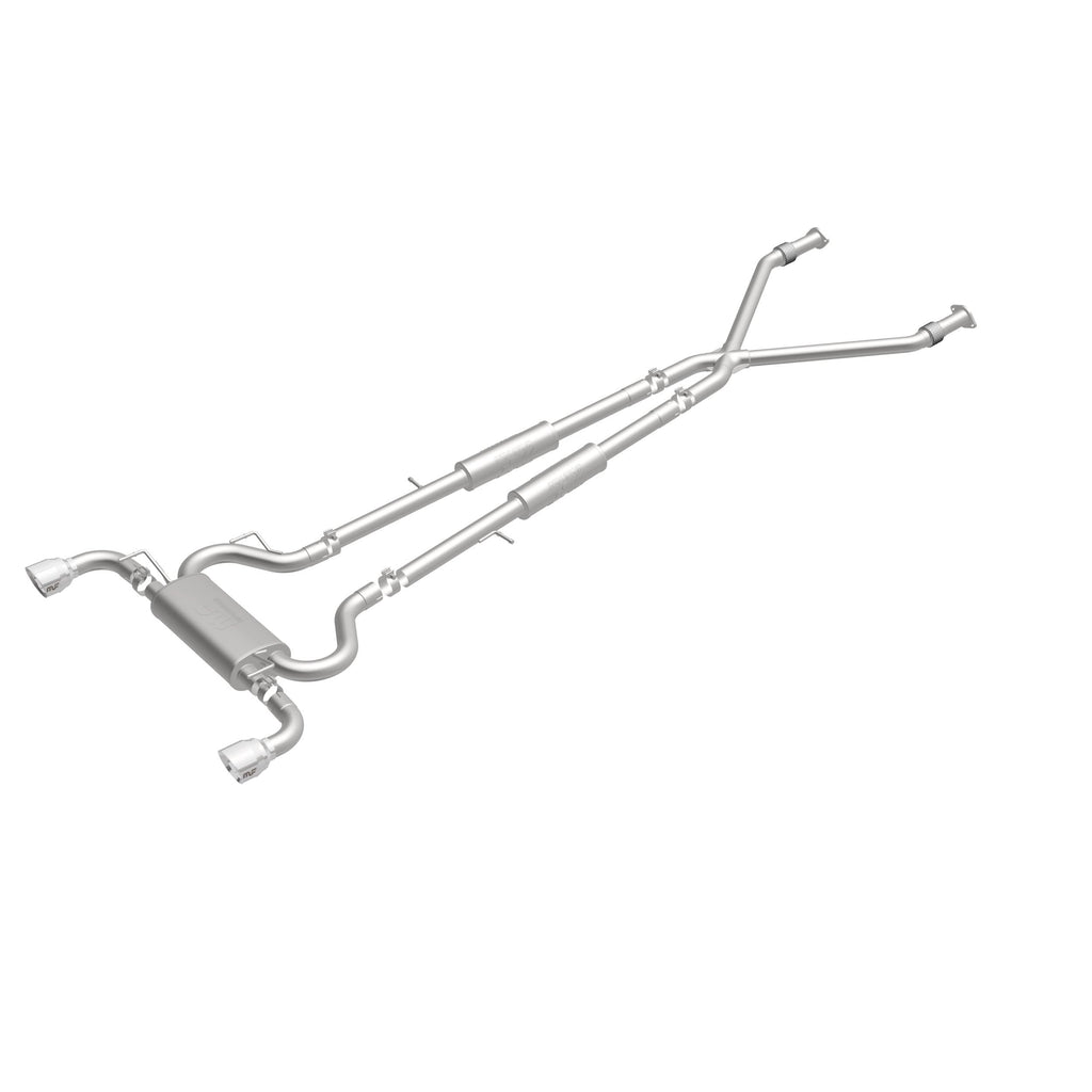 MagnaFlow Exhaust Products 16820 Street Series Polished Cat-Back System for Select INFINITI G37, INFINITI Q60