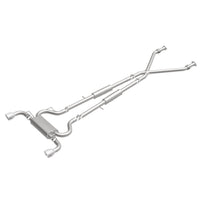 Load image into Gallery viewer, MagnaFlow Exhaust Products 16820 Street Series Polished Cat-Back System for Select INFINITI G37, INFINITI Q60