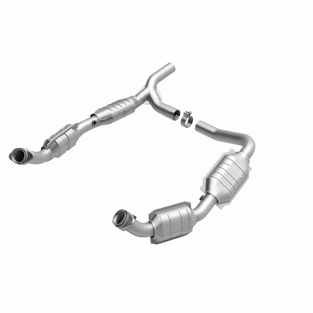 MagnaFlow Exhaust Products 51640 OEM Grade Direct-Fit Catalytic Converter for Select Ford E-150, Ford E-250