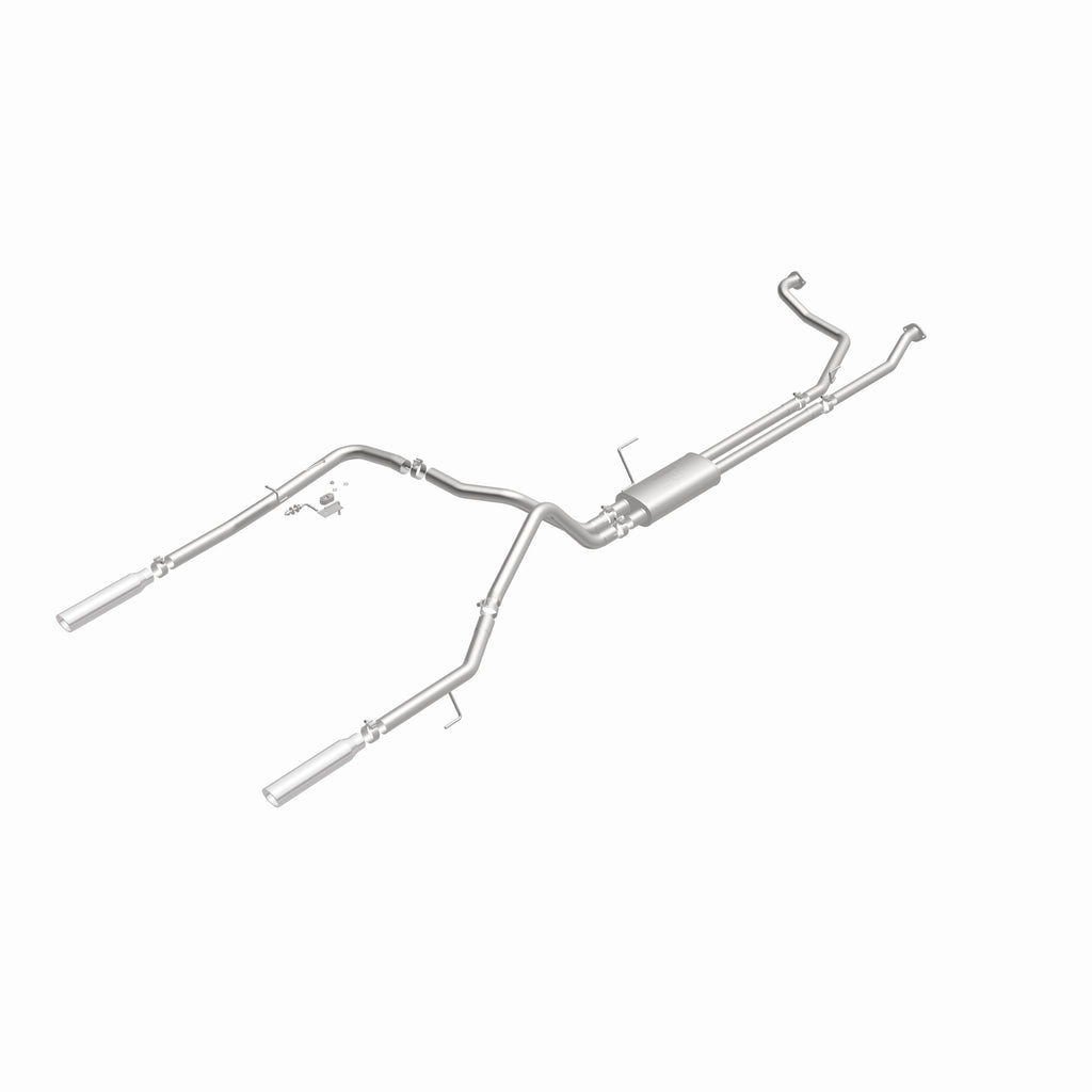 MagnaFlow Exhaust Products 15582 Street Series Polished Cat-Back System for Select Nissan TITAN