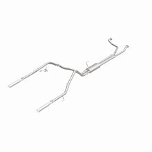 Load image into Gallery viewer, MagnaFlow Exhaust Products 15582 Street Series Polished Cat-Back System for Select Nissan TITAN