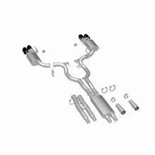 Load image into Gallery viewer, MagnaFlow Exhaust Products 19646 xMOD Series Black Chrome Tips Cat-Back System for Select Ford Mustang
