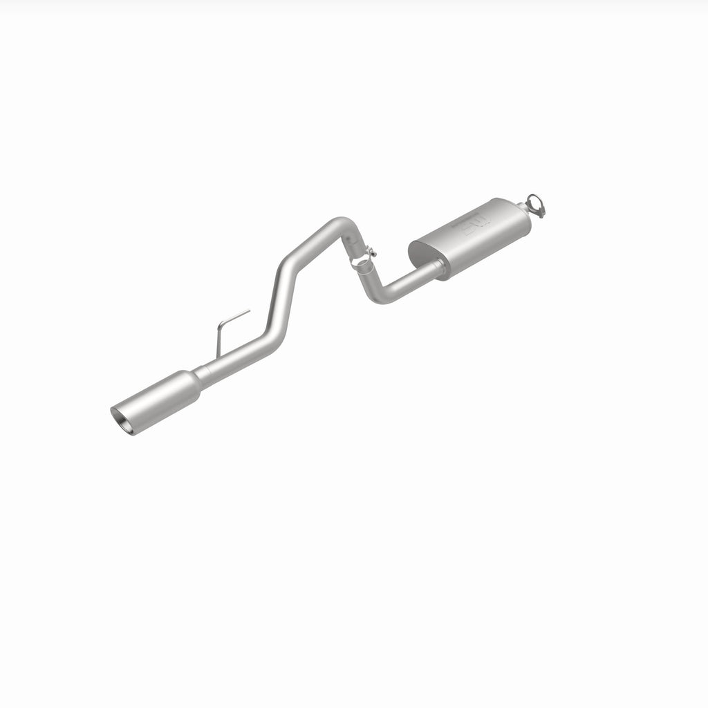 MagnaFlow Exhaust Products 15859 Street Series Polished Cat-Back System for Select Jeep Grand Cherokee