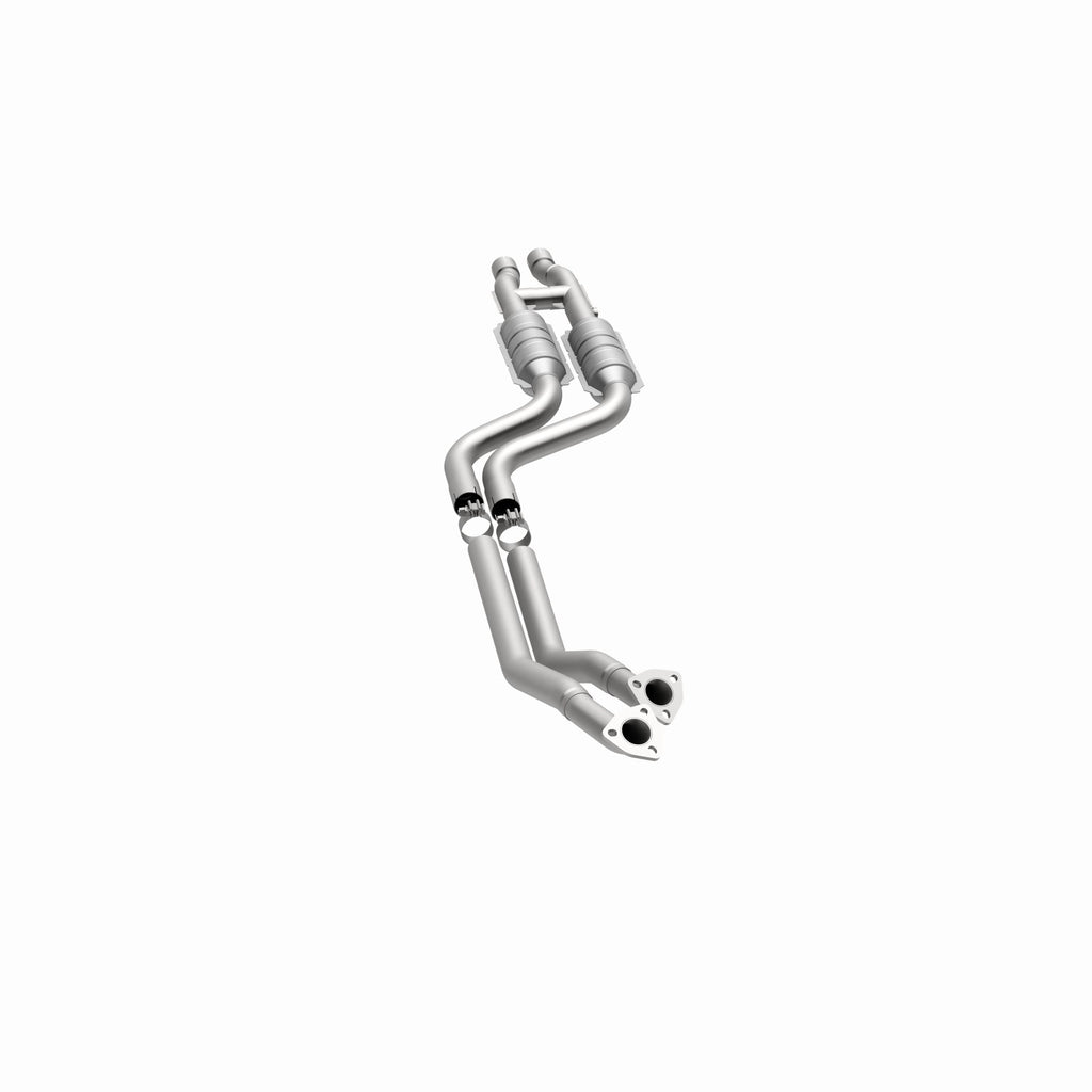MagnaFlow Exhaust Products 24022 HM Grade Direct-Fit Catalytic Converter for Select BMW 528i