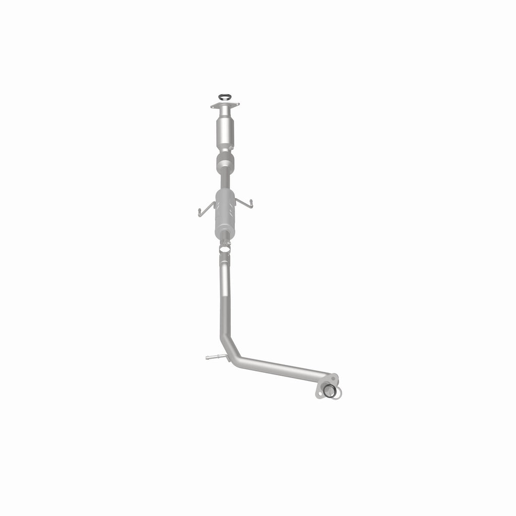 MagnaFlow Exhaust Products 5631453 California CARB Direct-Fit Catalytic Converter for Select Toyota Prius