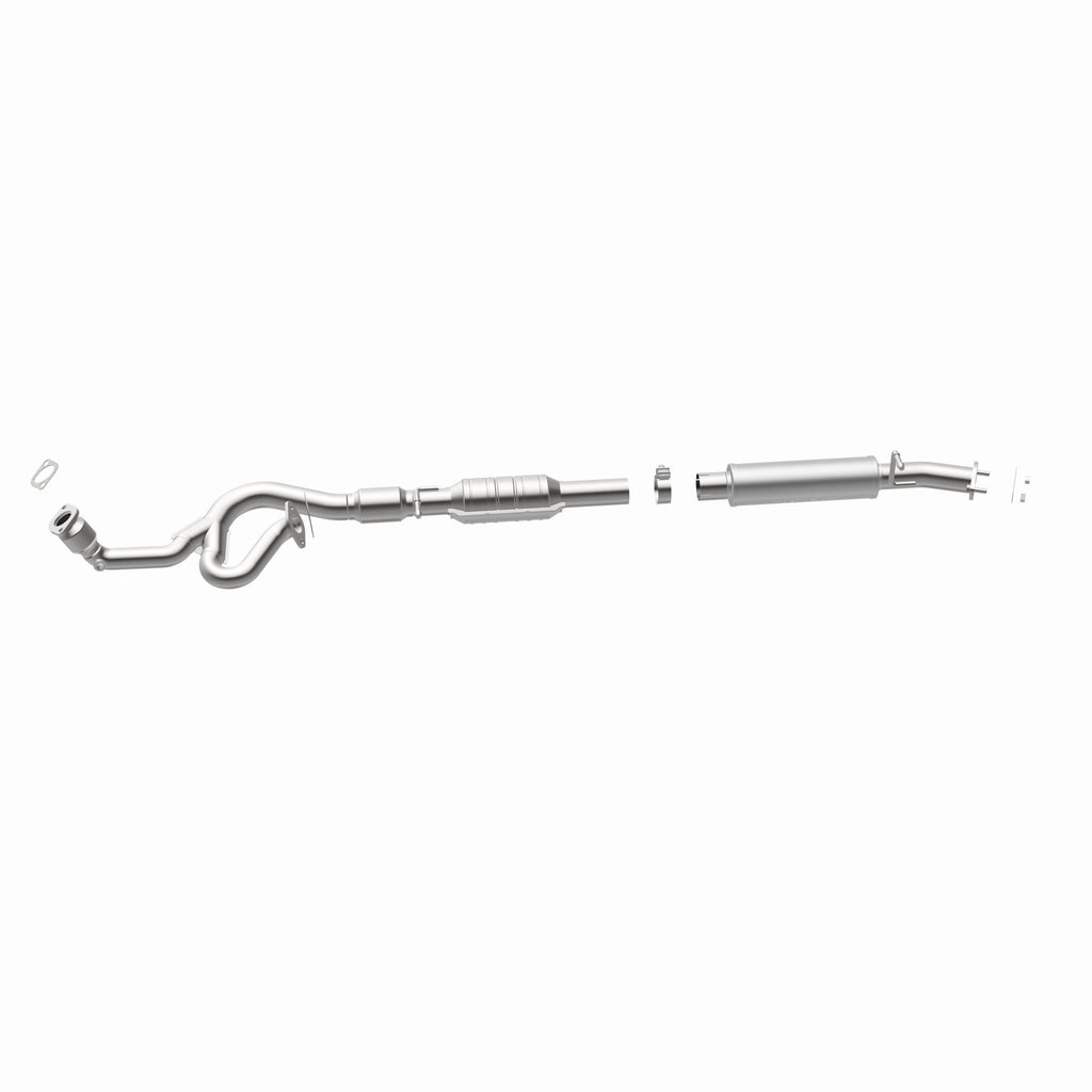 MagnaFlow Exhaust Products 51248 OEM Grade Direct-Fit Catalytic Converter for Select Hyundai Santa Fe
