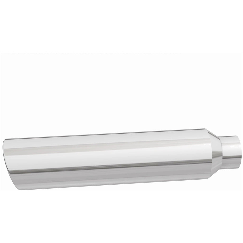 MagnaFlow Exhaust Products 35117 Single Exhaust Tip - 2.5in. Inlet/4in. Outlet