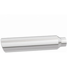 Load image into Gallery viewer, MagnaFlow Exhaust Products 35117 Single Exhaust Tip - 2.5in. Inlet/4in. Outlet