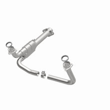 Load image into Gallery viewer, MagnaFlow Exhaust Products 23256 Standard Grade Direct-Fit Catalytic Converter for Select Chevrolet Blazer, Chevrolet C1500, Chevrolet C1500 Suburban, Chevrolet C2500, Chevrolet C2500 Suburban, Chevrolet K1500, Chevrolet K1500 Suburban, Chevrolet K2500,