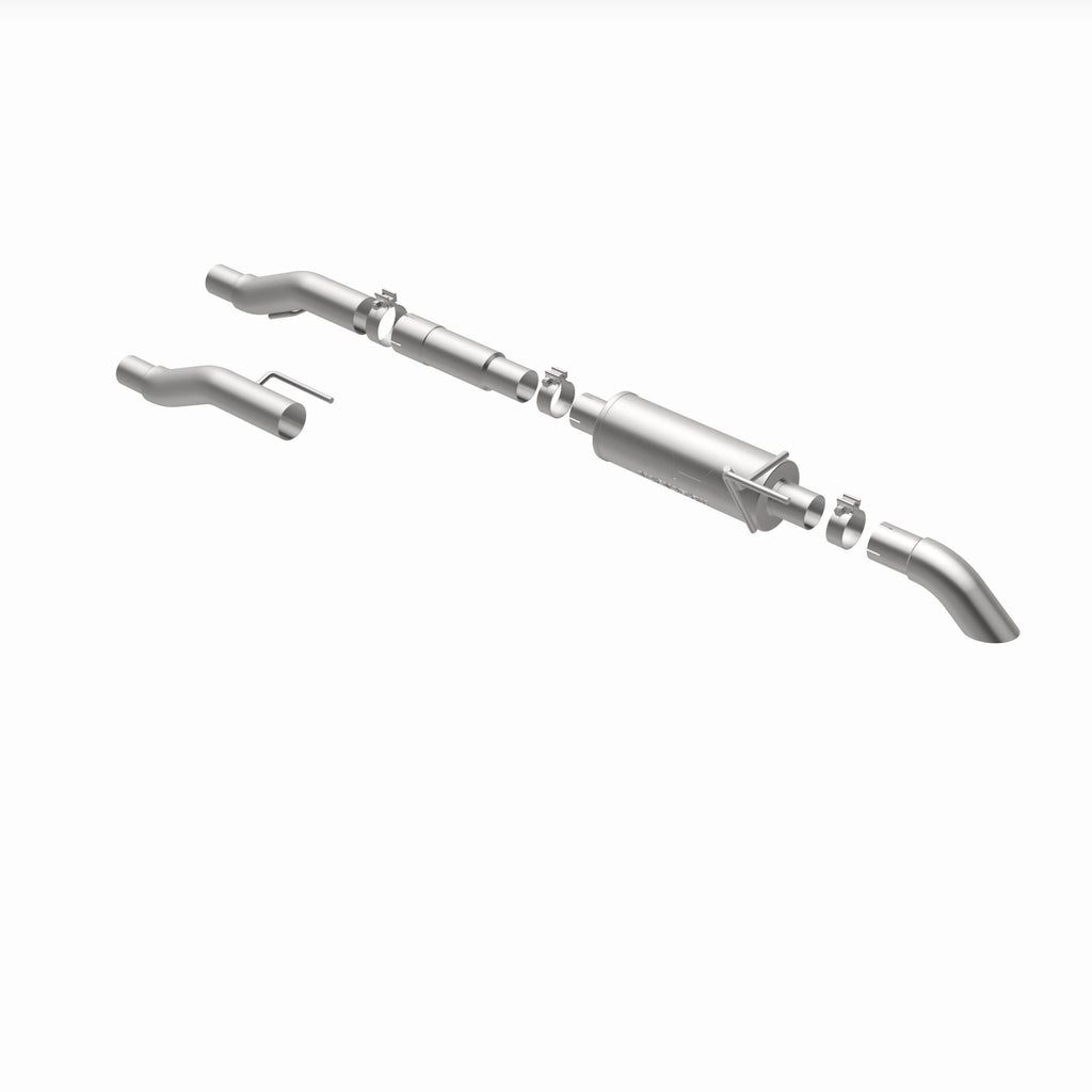 MagnaFlow Exhaust Products 17137 Off Road Pro Series Gas Stainless Cat-Back for Select Ford F-150