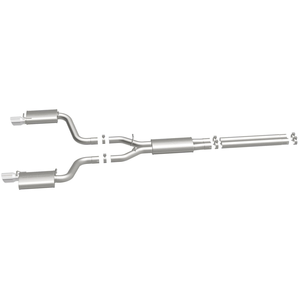 MagnaFlow Exhaust Products 16642 Street Series Polished Cat-Back System for Select Chrysler 300, Dodge Charger, Dodge Magnum