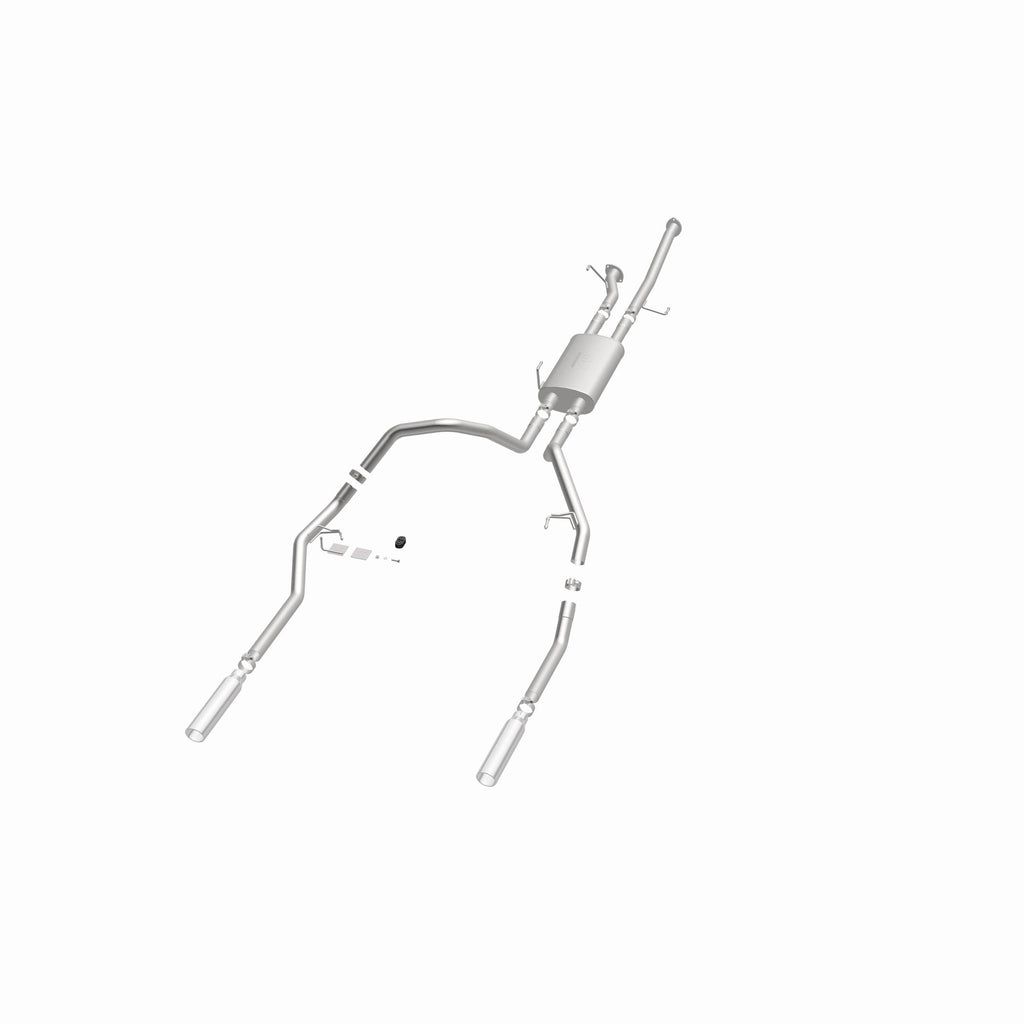 MagnaFlow Exhaust Products 15305 Street Series Polished Cat-Back System for Select Toyota Tundra