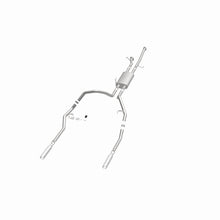 Load image into Gallery viewer, MagnaFlow Exhaust Products 15305 Street Series Polished Cat-Back System for Select Toyota Tundra