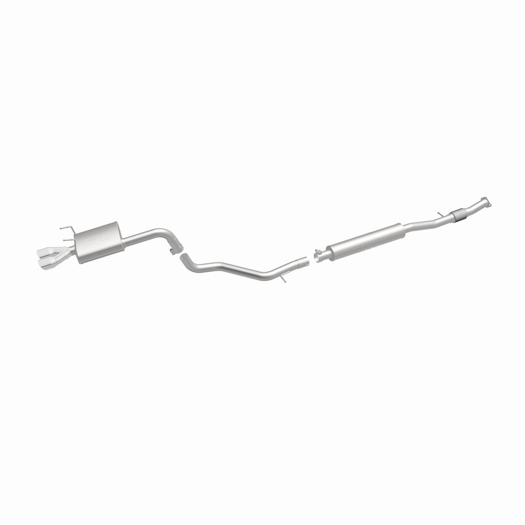 MagnaFlow Exhaust Products 15088 Touring Series Polished Cat-Back System for Select Fiat 500