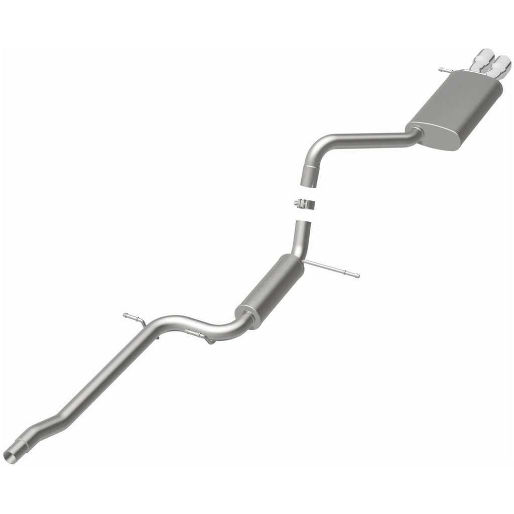 MagnaFlow Exhaust Products 15486 Touring Series Polished Cat-Back System for Select Volkswagen Jetta