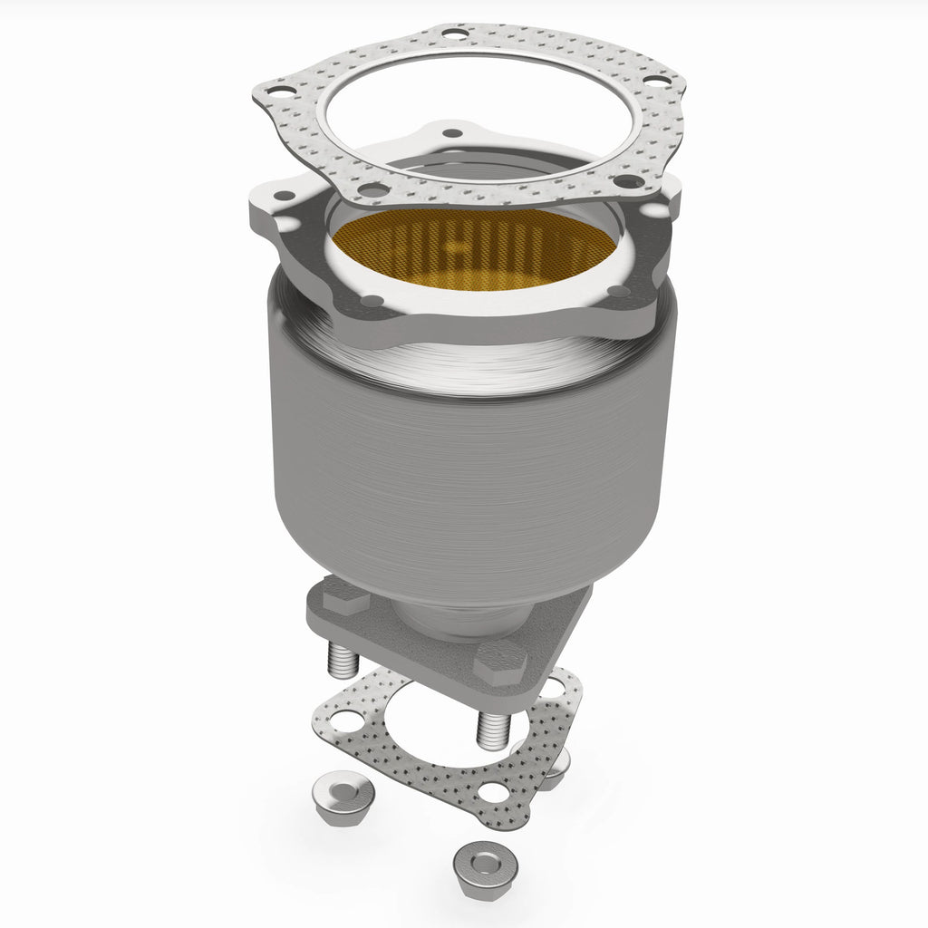 MagnaFlow Exhaust Products 52049 OEM Grade Direct-Fit Catalytic Converter for Select Kia Sportage
