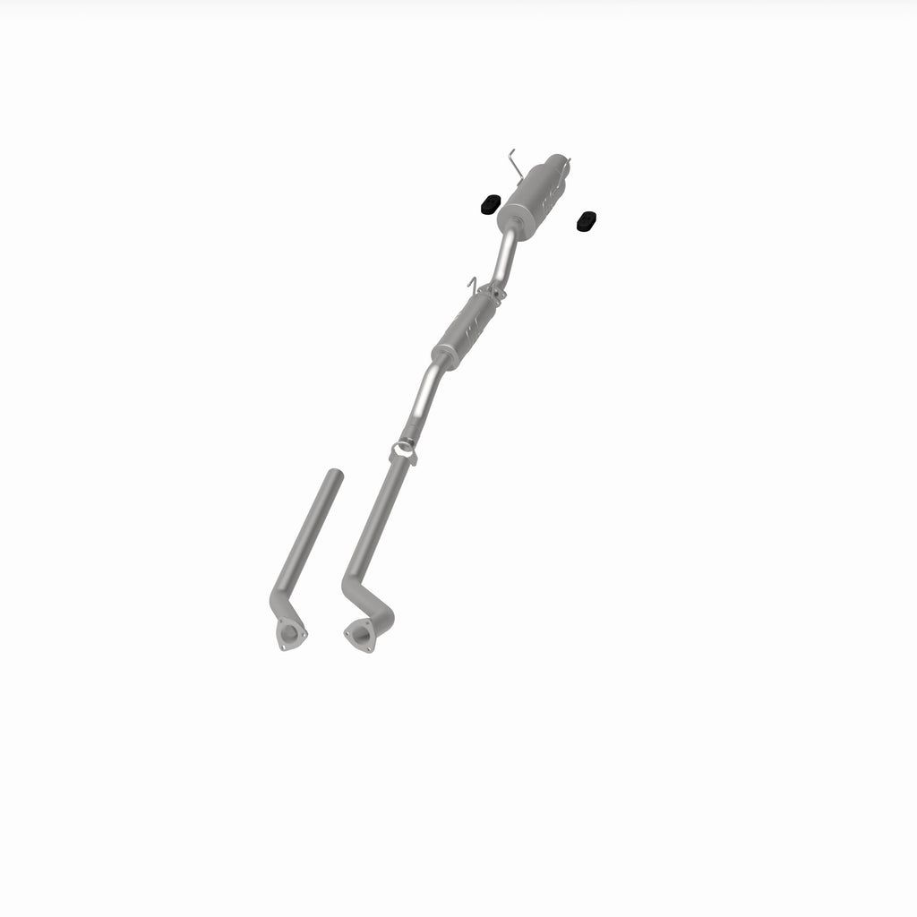 MagnaFlow Exhaust Products 15783 Street Series Polished Cat-Back System for Select Acura RSX