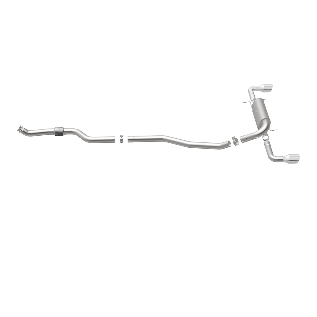 MagnaFlow Exhaust Products 16645 Street Series Polished Cat-Back System for Select Pontiac Solstice
