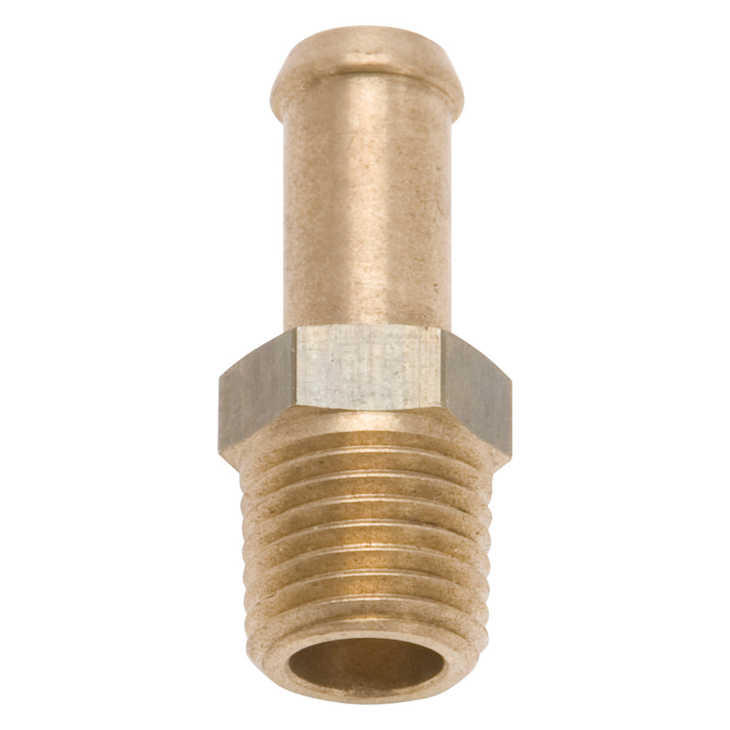Fitting-14-18-Npt-X-38In-Single-Barb-Brass