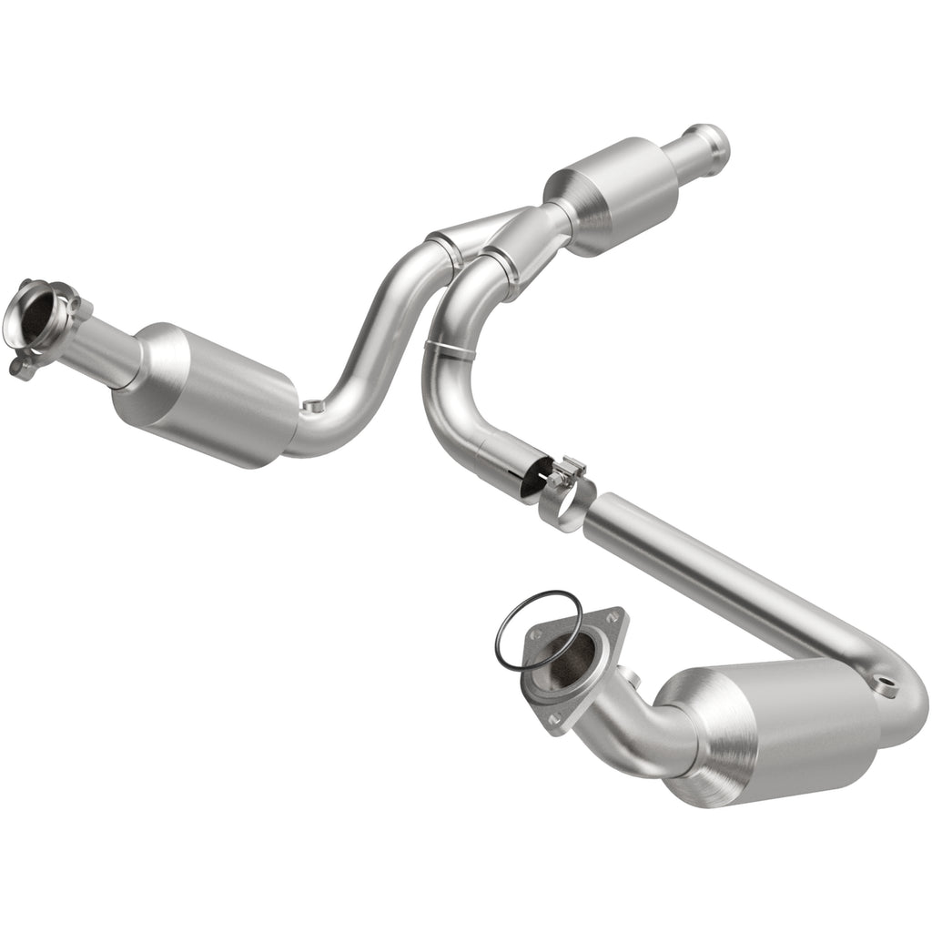 MagnaFlow Exhaust Products 5582578 California CARB Direct-Fit Catalytic Converter for Select Chevrolet Avalanche, Chevrolet Silverado 1500, Chevrolet Suburban 1500, Chevrolet Tahoe, GMC Sierra 1500, GMC Yukon, GMC Yukon XL