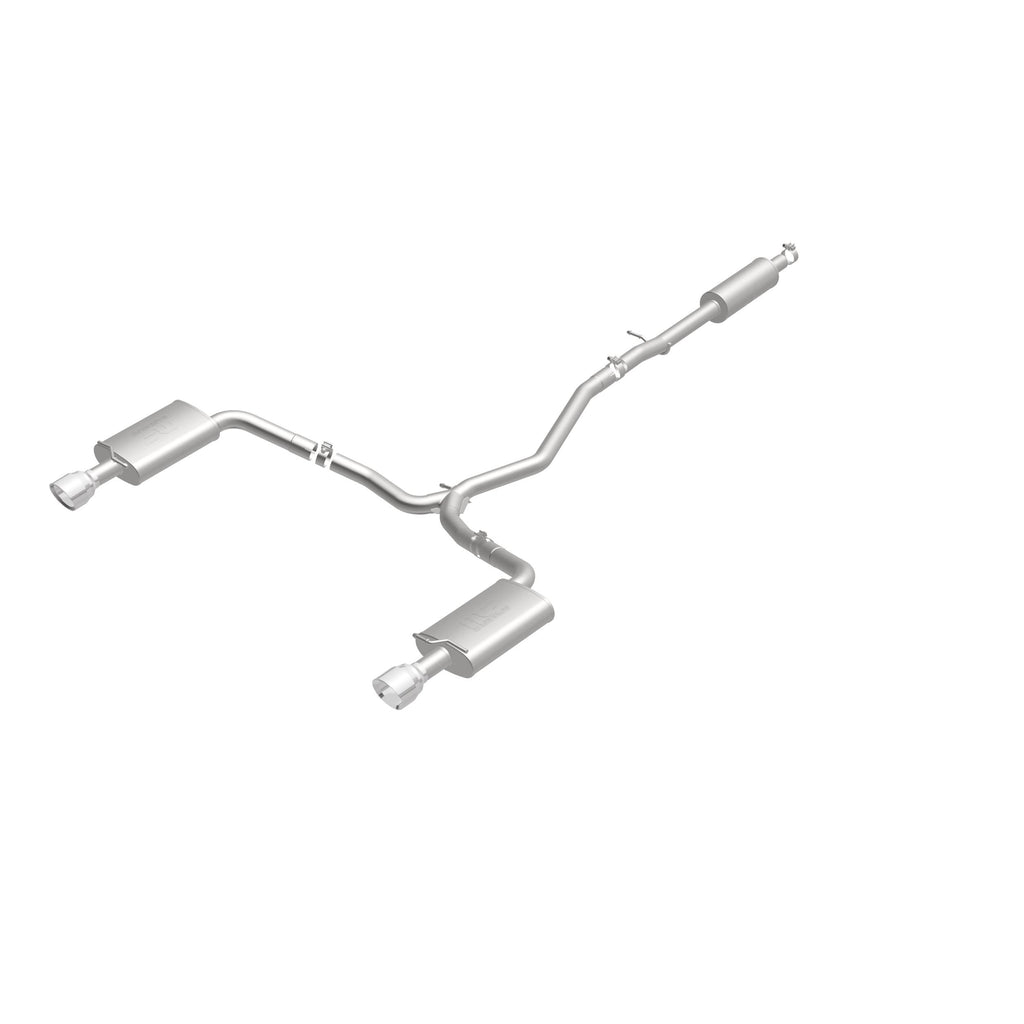 MagnaFlow Exhaust Products 19111 Street Series Polished Cat-Back System for Select Ford Taurus