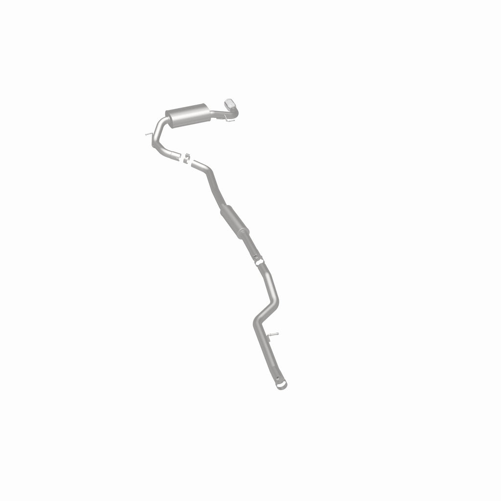 MagnaFlow Exhaust Products 15235 Touring Series Polished Cat-Back System for Select BMW 320i