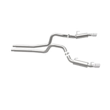 Load image into Gallery viewer, MagnaFlow Exhaust Products 16572 Competition Series Stainless 3 in Cat-Back for Select Ford Mustang