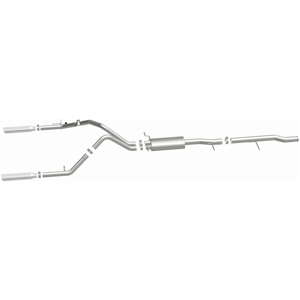 MagnaFlow Exhaust Products 15565 Street Series Polished Cat-Back System for Select Chevrolet Silverado 1500, GMC Sierra