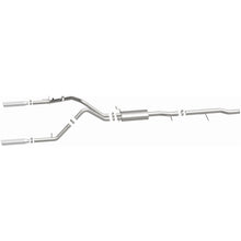 Load image into Gallery viewer, MagnaFlow Exhaust Products 15565 Street Series Polished Cat-Back System for Select Chevrolet Silverado 1500, GMC Sierra