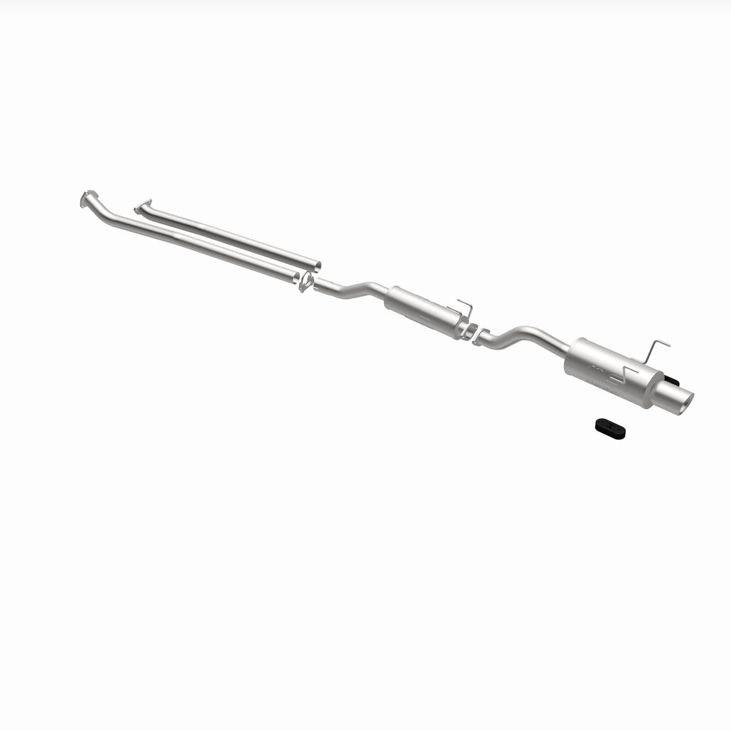 MagnaFlow Exhaust Products 15783 Street Series Polished Cat-Back System for Select Acura RSX