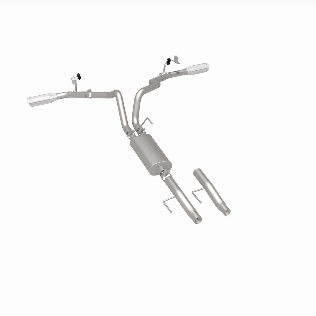MagnaFlow Exhaust Products 19564 Street Series Polished Cat-Back System for Select Ford F-150