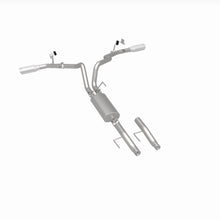 Load image into Gallery viewer, MagnaFlow Exhaust Products 19564 Street Series Polished Cat-Back System for Select Ford F-150