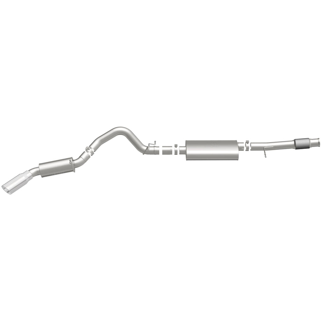MagnaFlow Exhaust Products 19040 Street Series Polished Cat-Back System for Select Cadillac Escalade ESV, GMC Yukon XL
