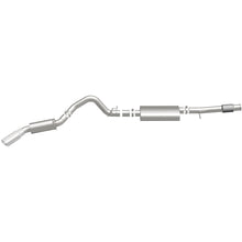 Load image into Gallery viewer, MagnaFlow Exhaust Products 19040 Street Series Polished Cat-Back System for Select Cadillac Escalade ESV, GMC Yukon XL