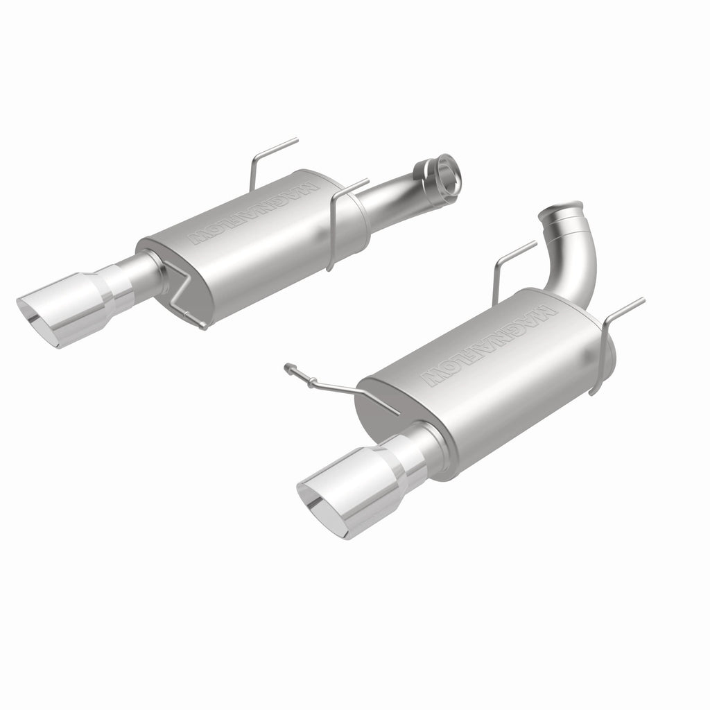 MagnaFlow Exhaust Products 15151 Street Series Polished Axle Back System for Select Ford Mustang
