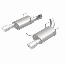 Load image into Gallery viewer, MagnaFlow Exhaust Products 15151 Street Series Polished Axle Back System for Select Ford Mustang