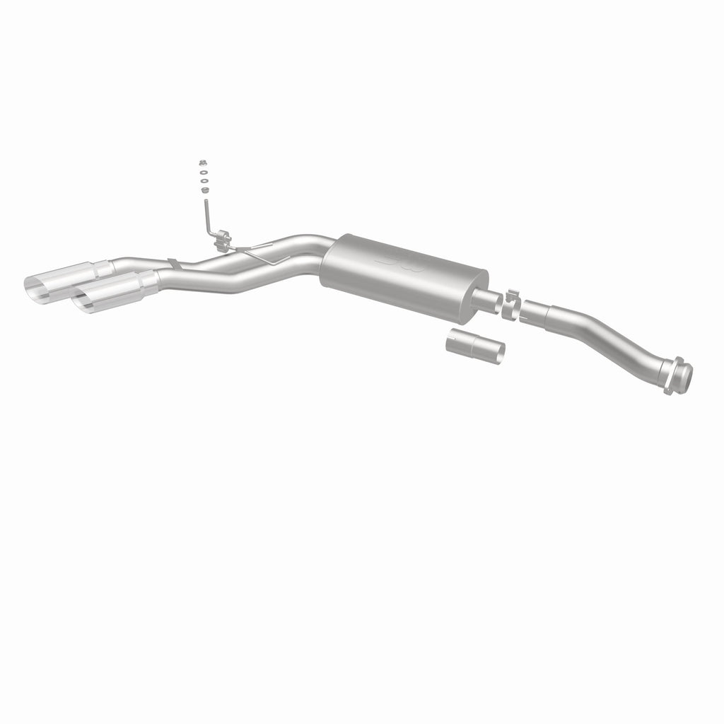 MagnaFlow Exhaust Products 15101 Street Series Polished Cat-Back System for Select Ford F-150