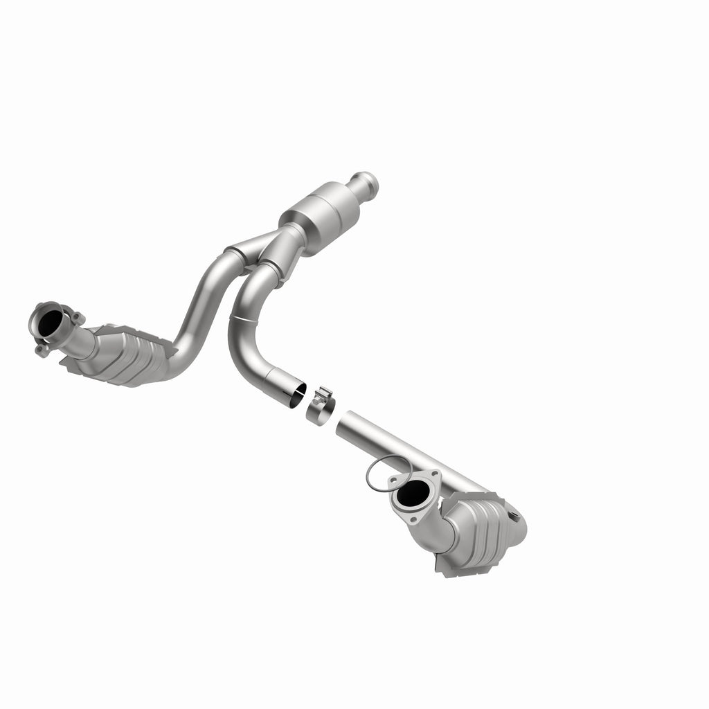 MagnaFlow Exhaust Products 5481578 California CARB Direct-Fit Catalytic Converter for Select Chevrolet Avalanche, Chevrolet Silverado 1500, Chevrolet Suburban 1500, Chevrolet Tahoe, GMC Sierra 1500, GMC Yukon, GMC Yukon XL